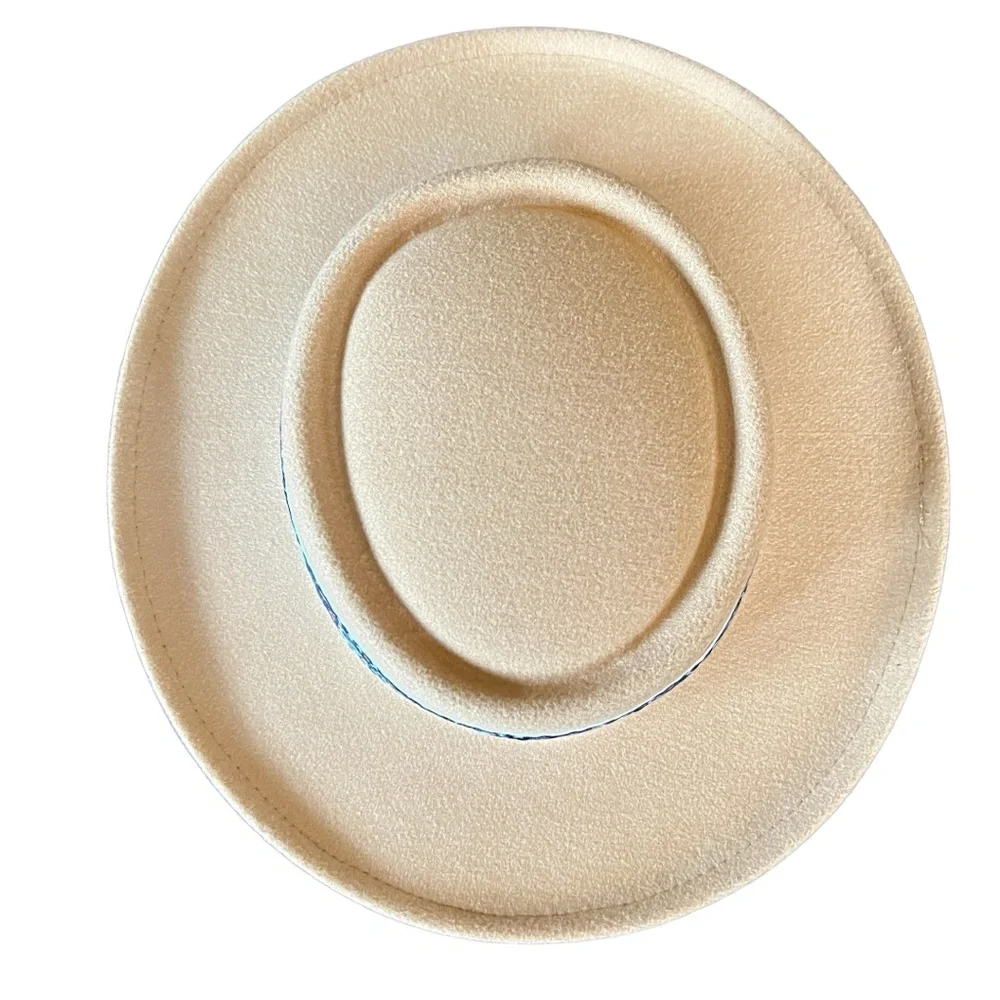 Wonderly OS Camel Panama Hat - Picture 8 of 12